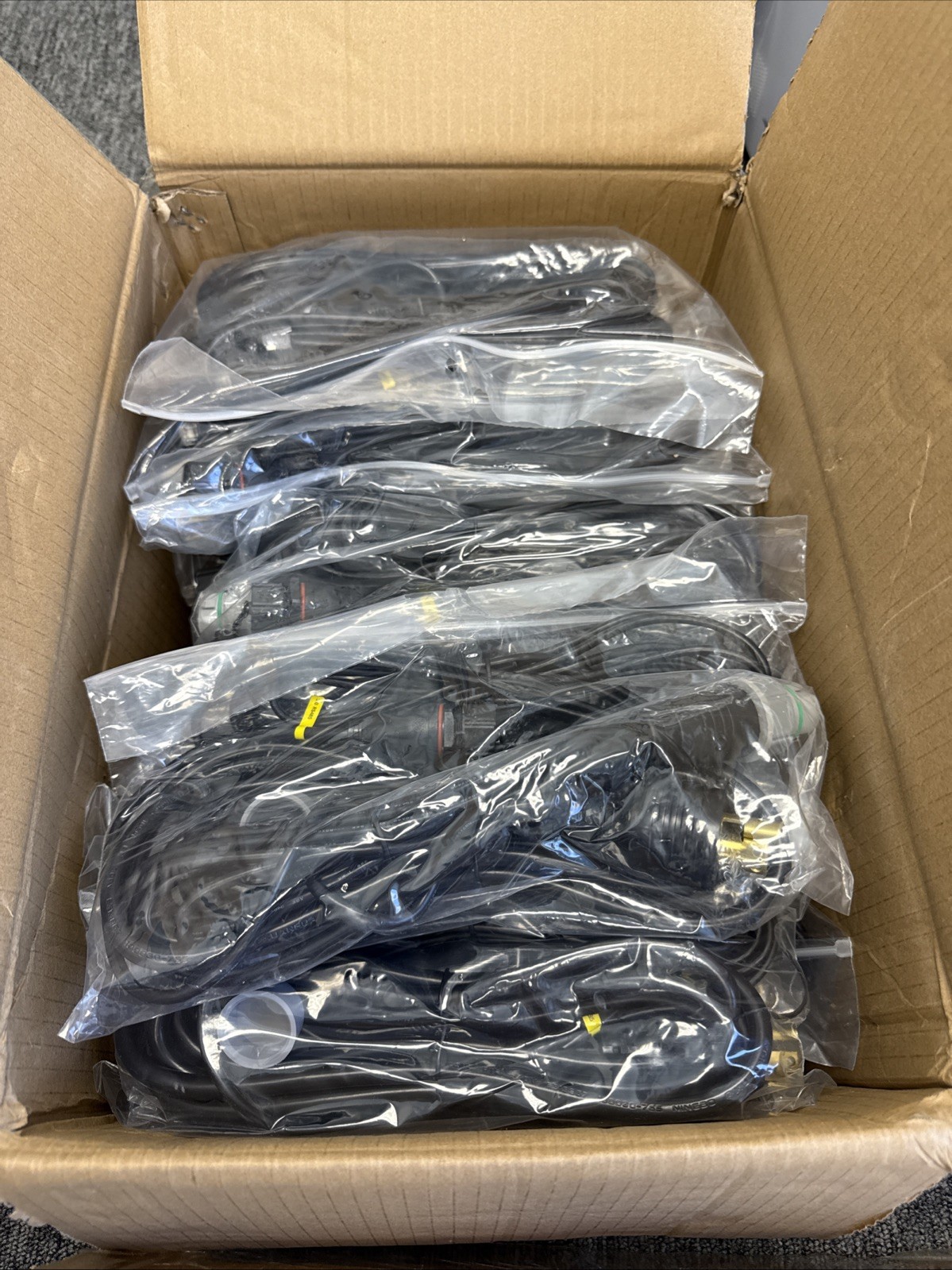 Bundle of 20 – PowerCON TRUE1+ + Ethernet Combo Harnesses (10 ft each)