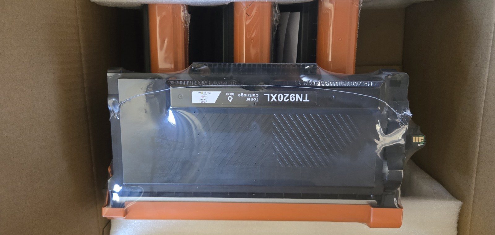 TN920XL Black Compatible Toner Replacement for Brother HL-L5210DW MFC-L5710DW 