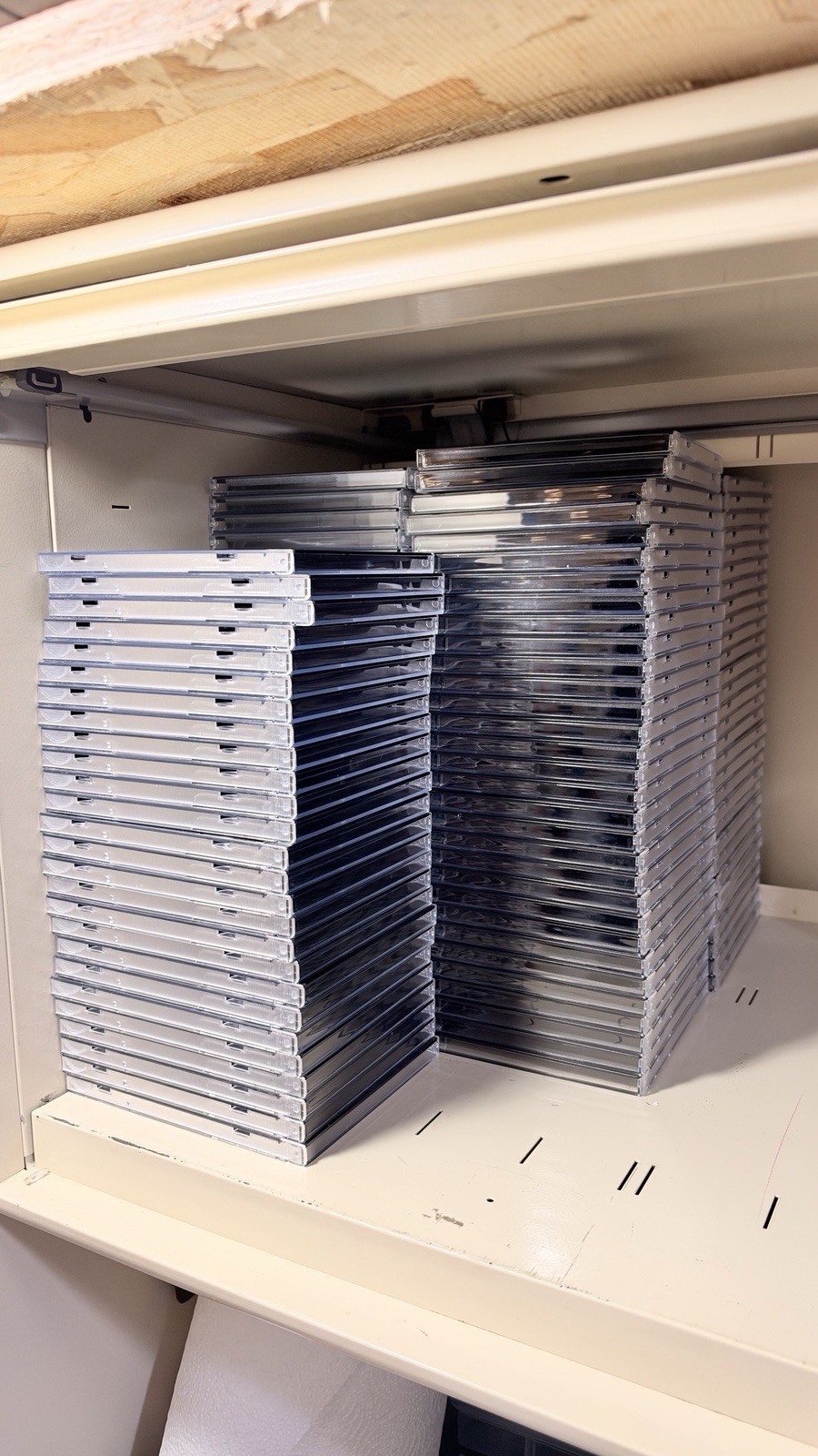 STANDARD NEW Black CD or DVD Jewel Case Lot Of 20 Cases