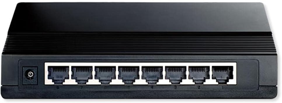 *OPEN BOX* Channel Vision C-0588 8-Port Gigabit Switch