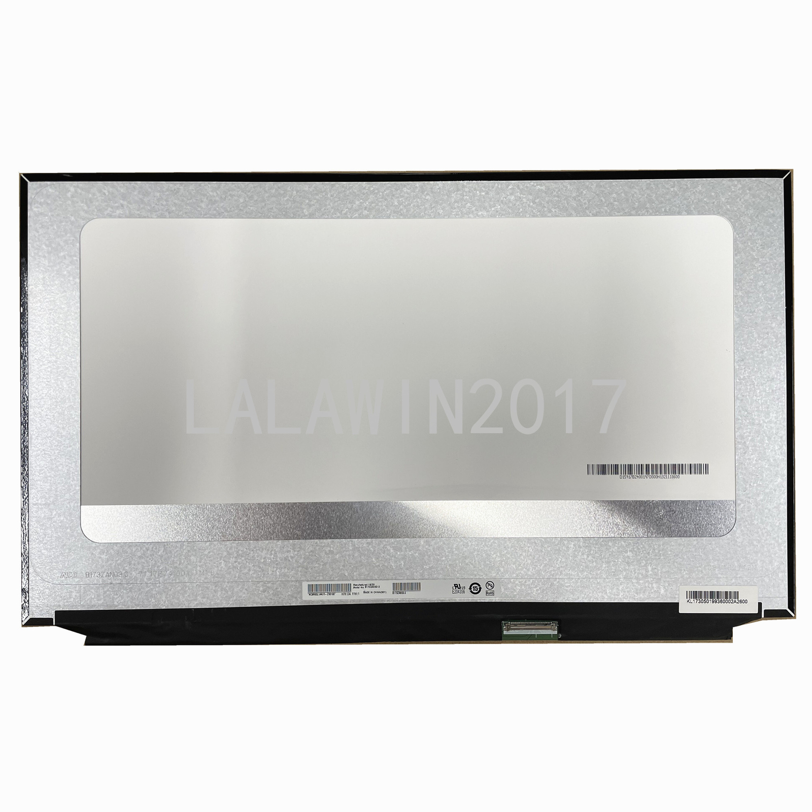 B173ZAN03.0 fit NE173QUM-N42 4K UHD 40 Pins Display Panel 3840*2160 LCD Screen