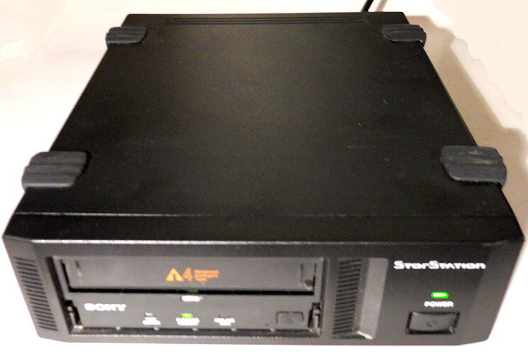 Sony AIT4 ATDEA4 AITe520 SDX900V External StorStation Tape Drive LVD/SE SCSI
