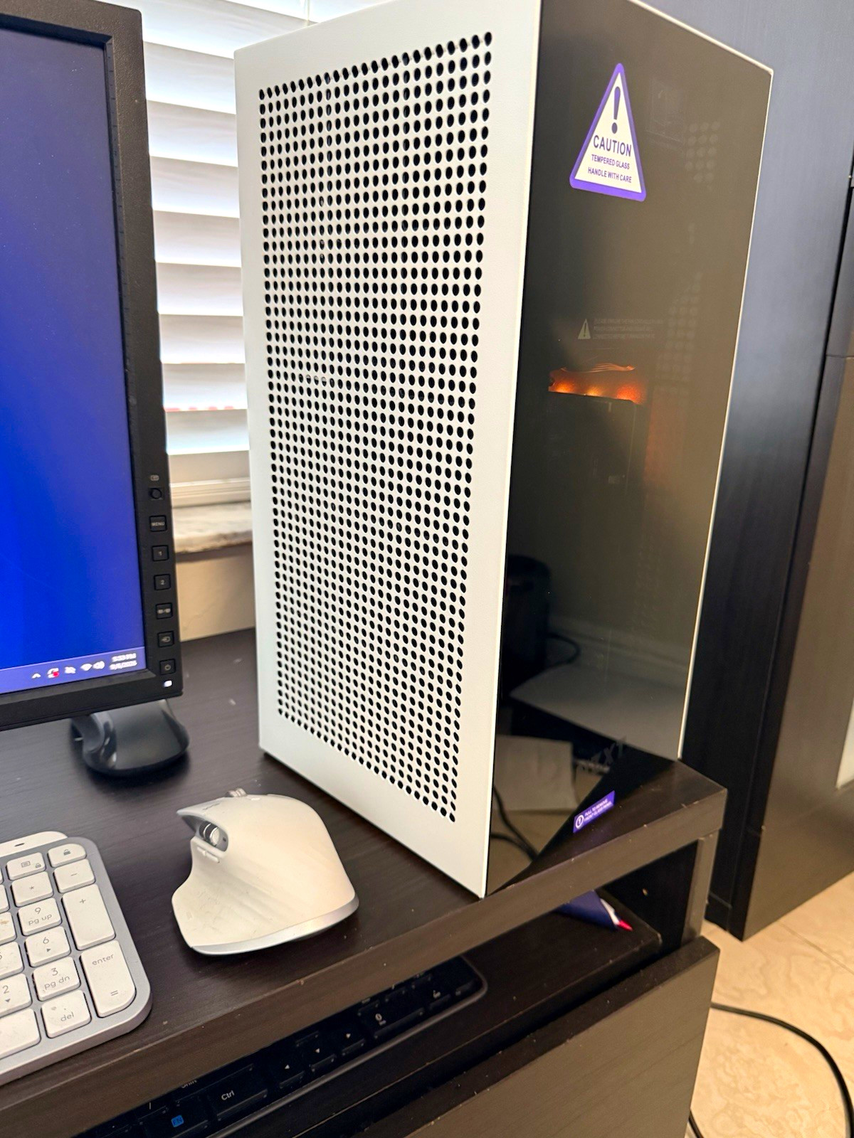 Rare NZXT H1 v2 ITX Ryzen 9 5900X 32GB RX 6700 XT 12gb, 1TB NVME, Gaming PC