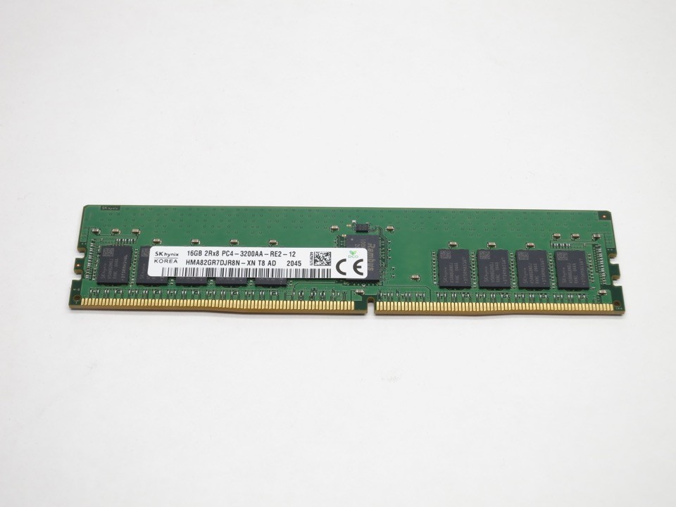 HMA82GR7DJR8N-XN SK HYNIX 16GB DDR4 3200 ECC REG 2Rx8 SERVER MODULE