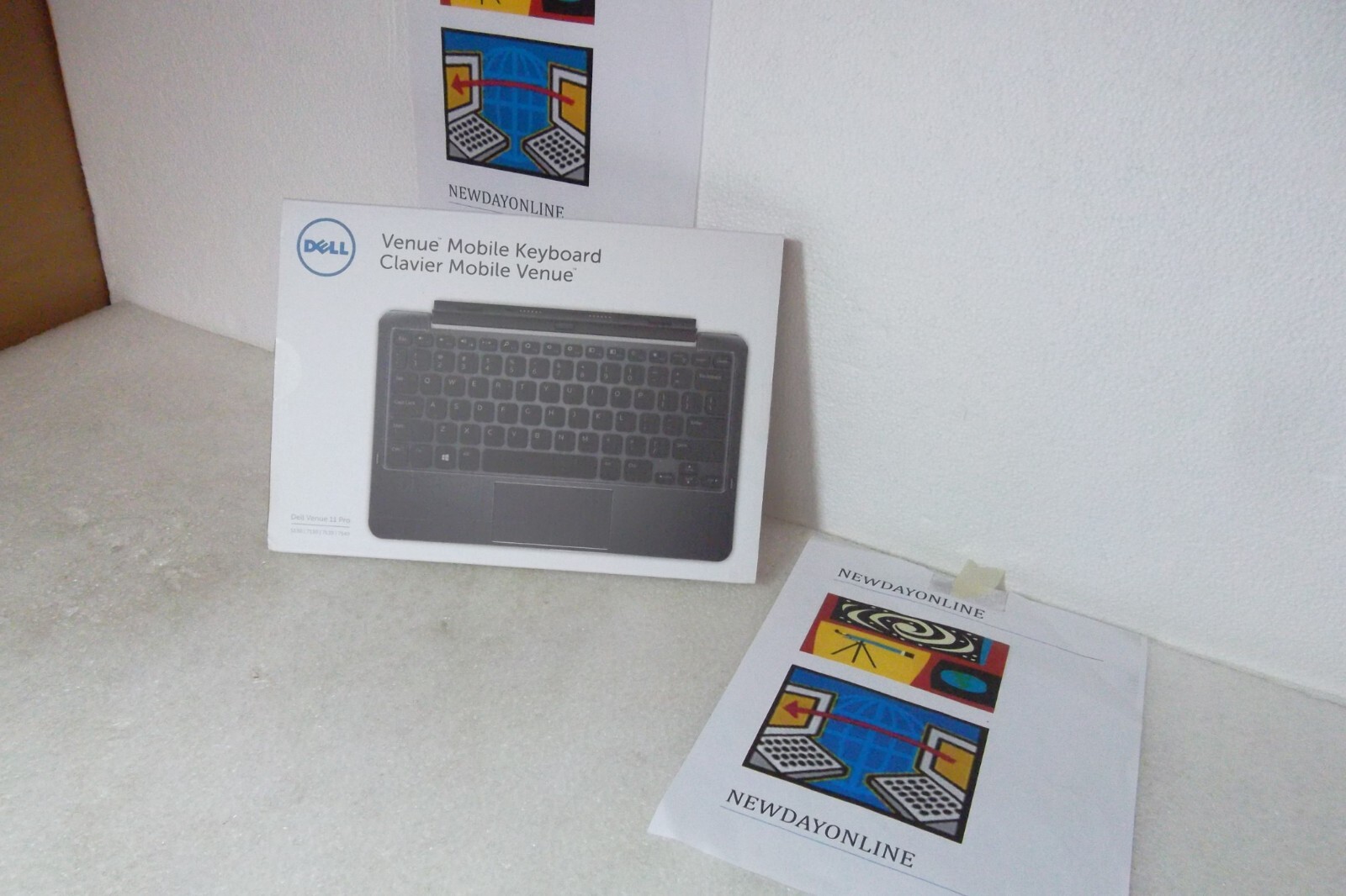 Dell D1R74 Venue 11 Pro Tablet Keyboard Dock for 5130 7130 7140 Battery K12A NEW