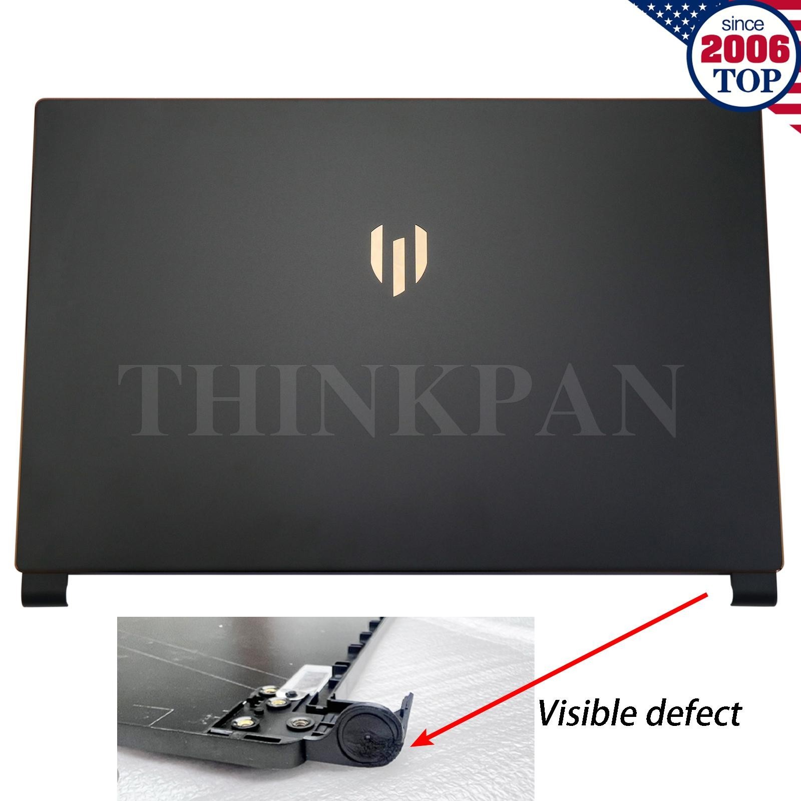 Used LCD Back Cover Lid For MSI GS65 GS65VR Stealth MS-16Q1 Q2 Q3 MS-16Q4 US
