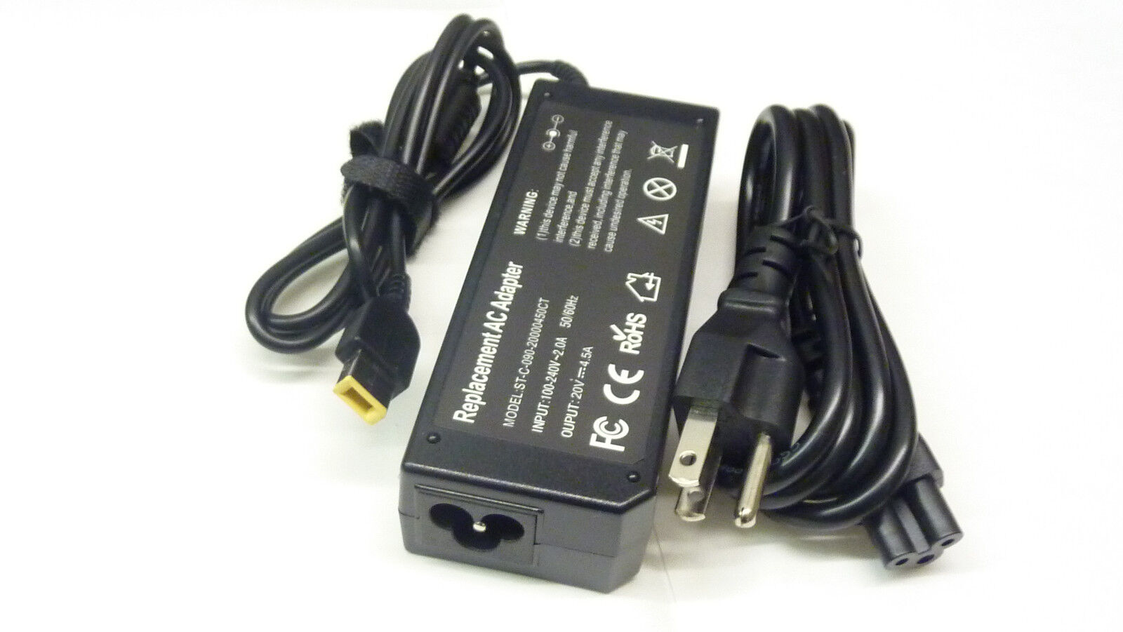 AC Adapter For Lenovo ThinkCentre Tiny-in-One 22 Gen 3 Gen 4 Gen 5 Charger Power