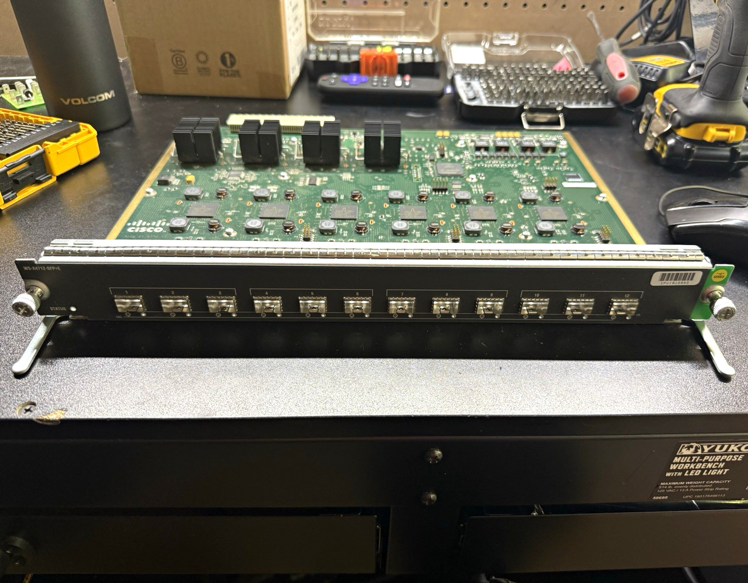 Cisco WS-X4712-SFP+E Catalyst 4500 E-Series 12-Port 10GbE SFP+ Line Card