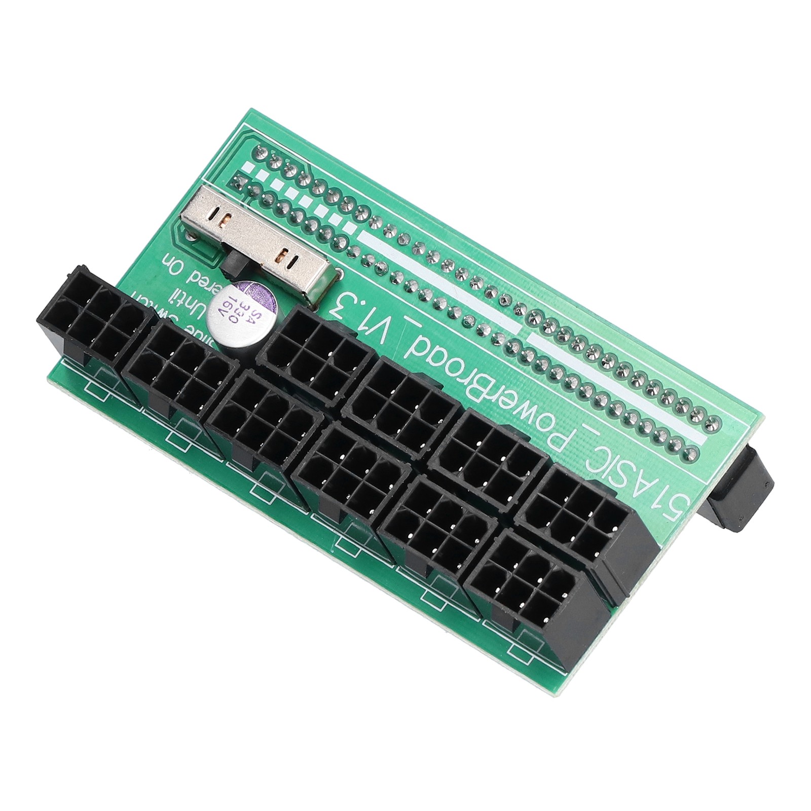 Power Adapter Board 6 Pin Universal Server Power Supply Breakout Converter YWHW