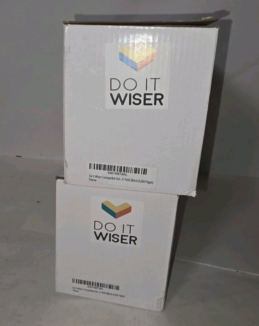 2 PACK Compatible Xerox 106R03622 High Yield Black Laser Toner Cartridges NEW