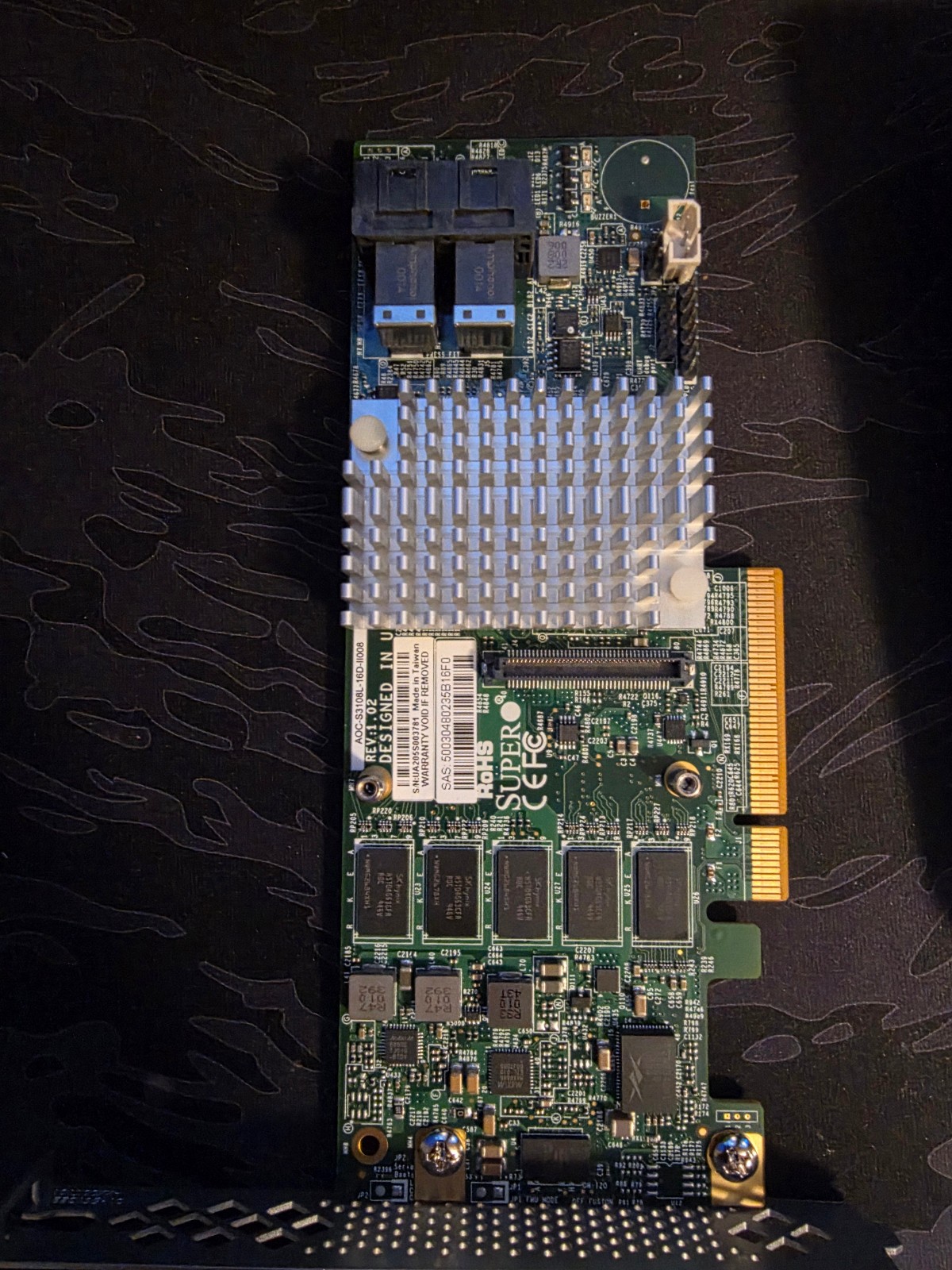 Supermicro Supermicro AOC-S3108L-16D-II008