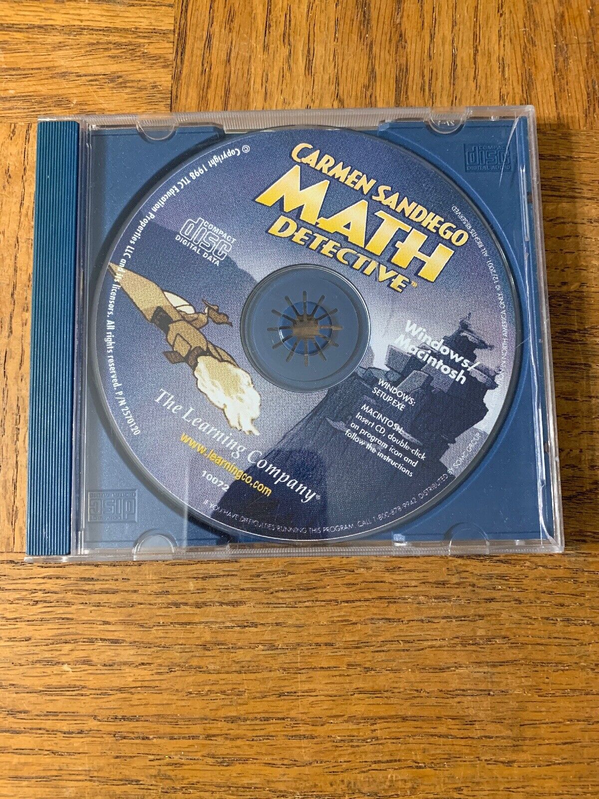 Carmen San Diego Math Detective PC Game