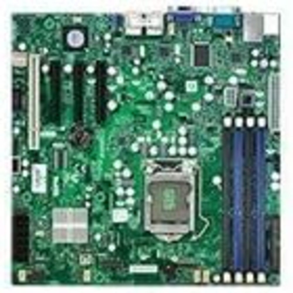 SUPERMICRO X8SIL-F motherboard micro ATX LGA1156 Socket i3420 X8SIL-F