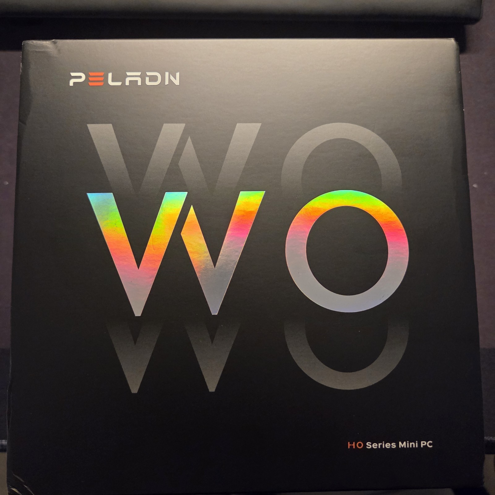 PELADN WO4 Mini PC AMD Ryzen 5600H BAREBONES