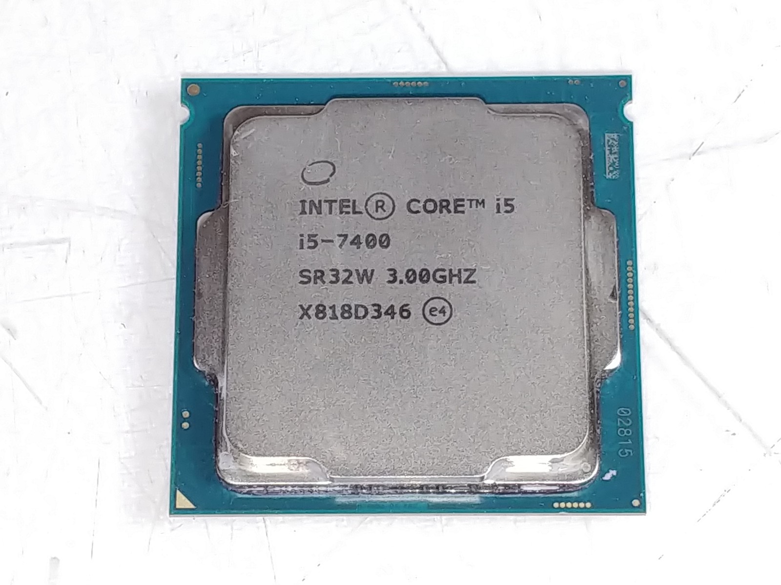 Intel Core i5-7400 3.0 GHz 8 GT/s LGA 1151 Desktop CPU Processor SR32W