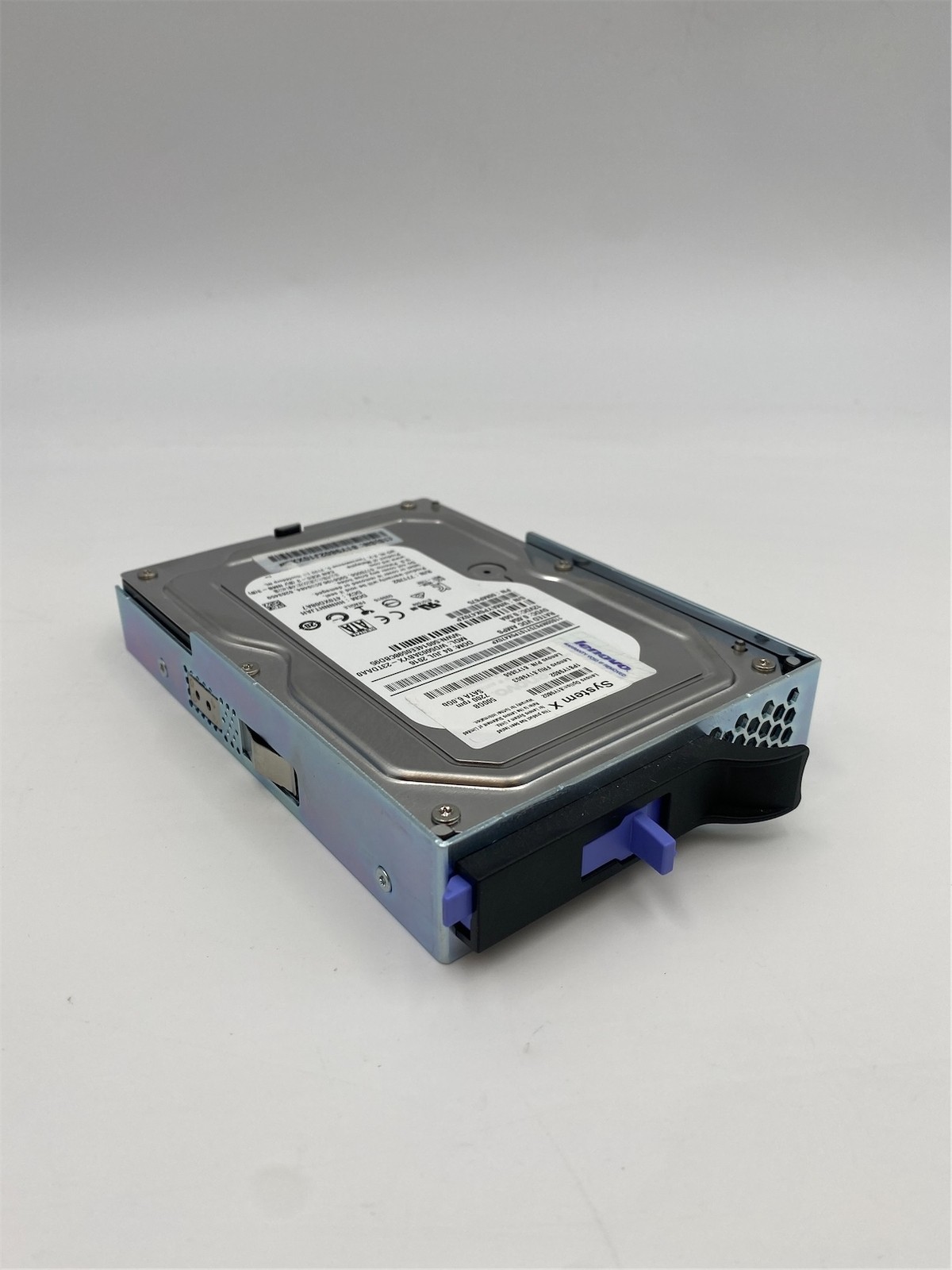 LENOVO HARD DRIVE 500GB 7.2K 3.5 6G SATA 81Y3866 81Y9802 81Y9803