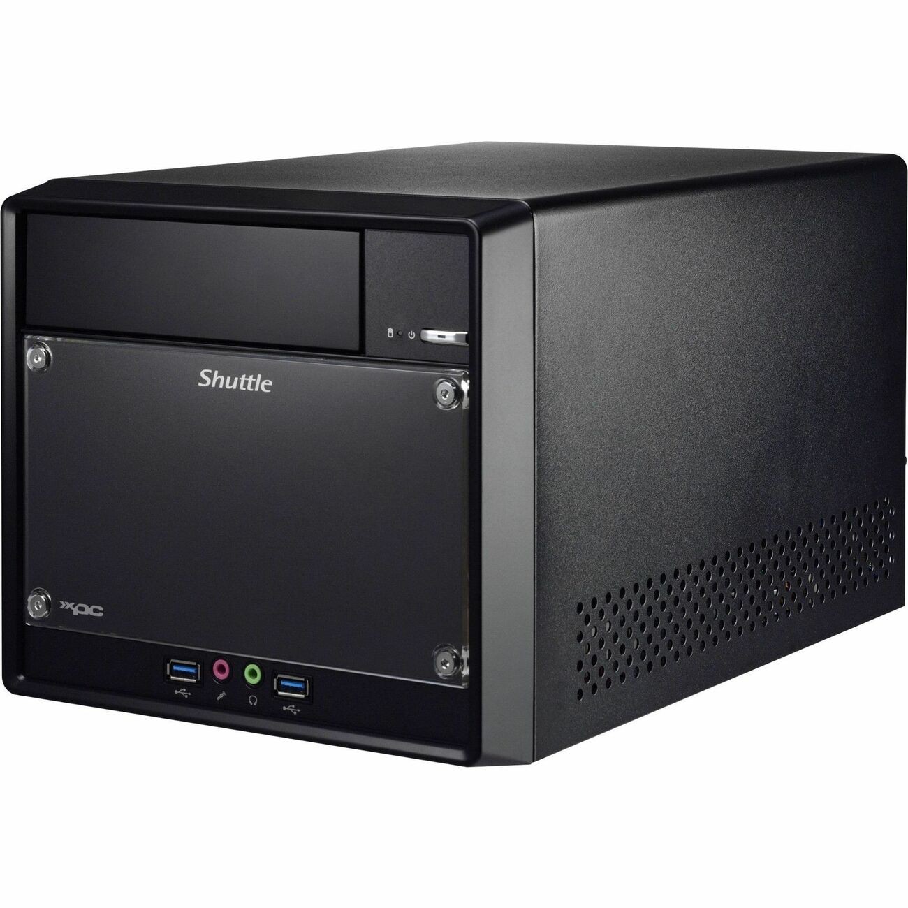 Shuttle Computer 291208 XPC Cube Barebone Desktop System (sh610r4)