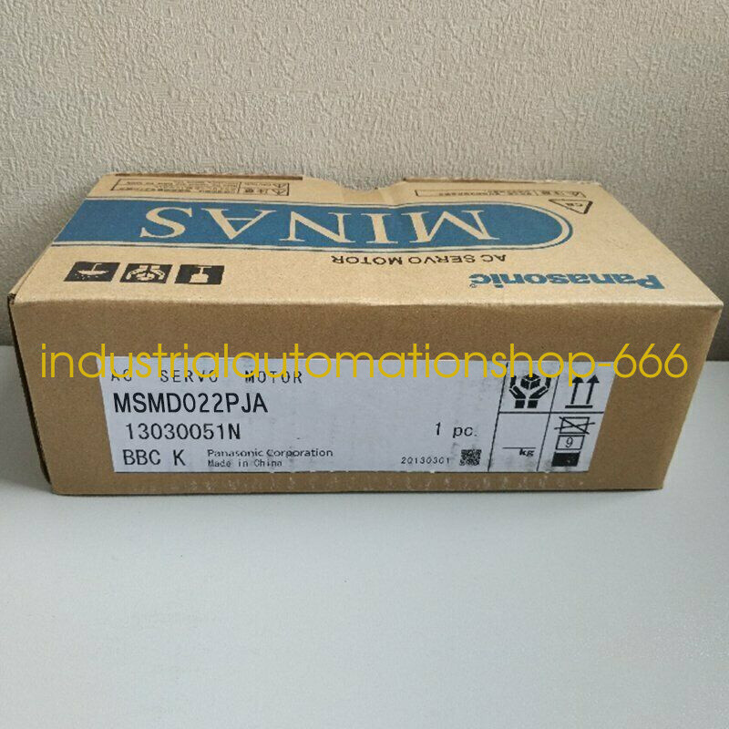 1PCS New Panasonic AC Servo Motor MSMD022PJA Via DHL or FedEX