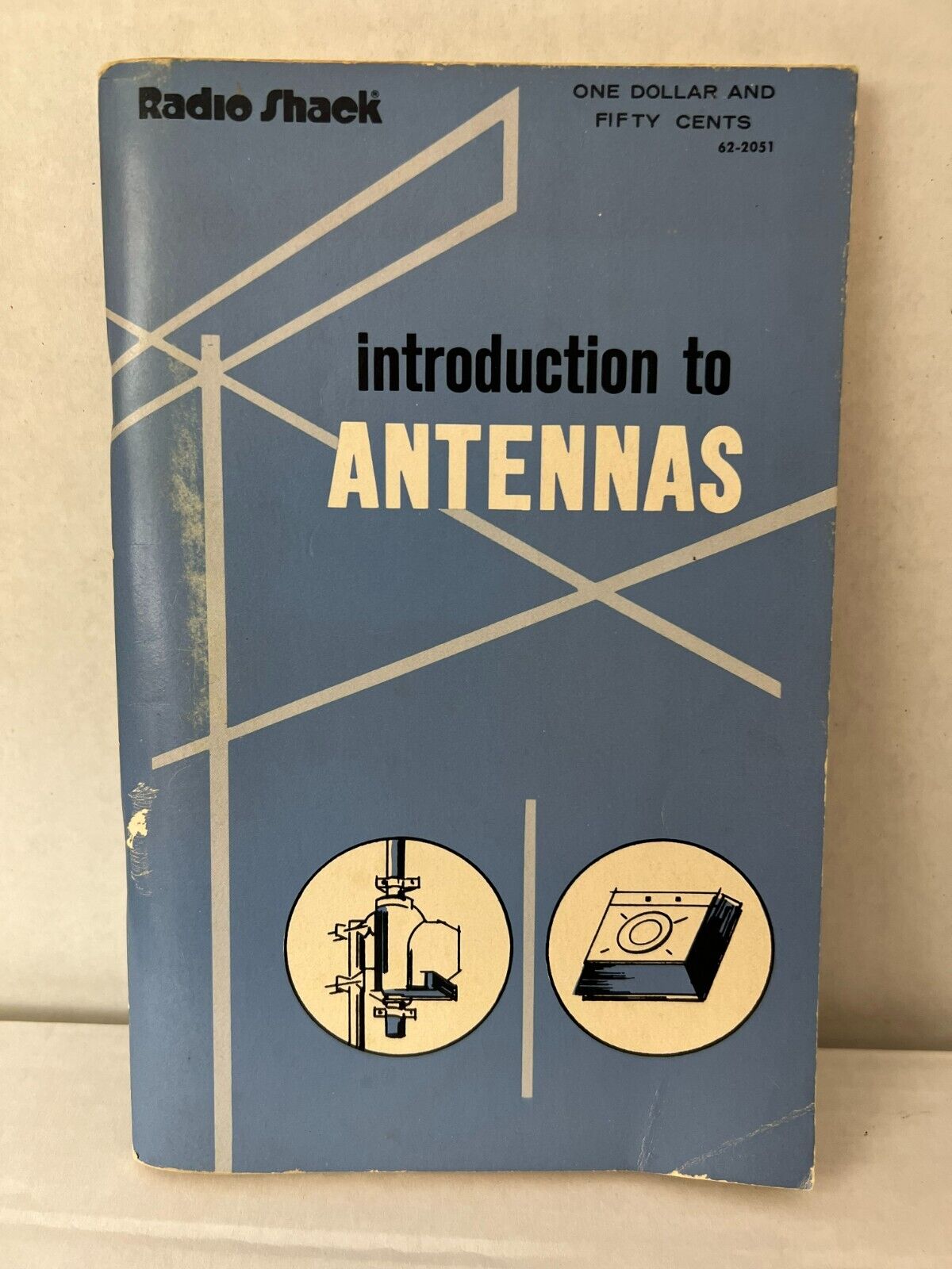 Radio Shack Introduction to Antennas 1972 First Edition 9th Printing 1978