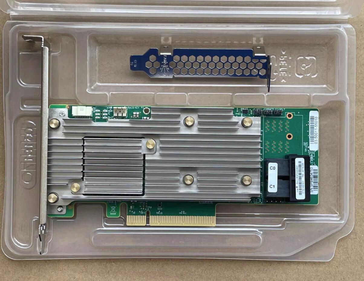 Broadcom MegaRAID 9460-8i 2G 12G SAS/SATA/NVMe RAID Controller