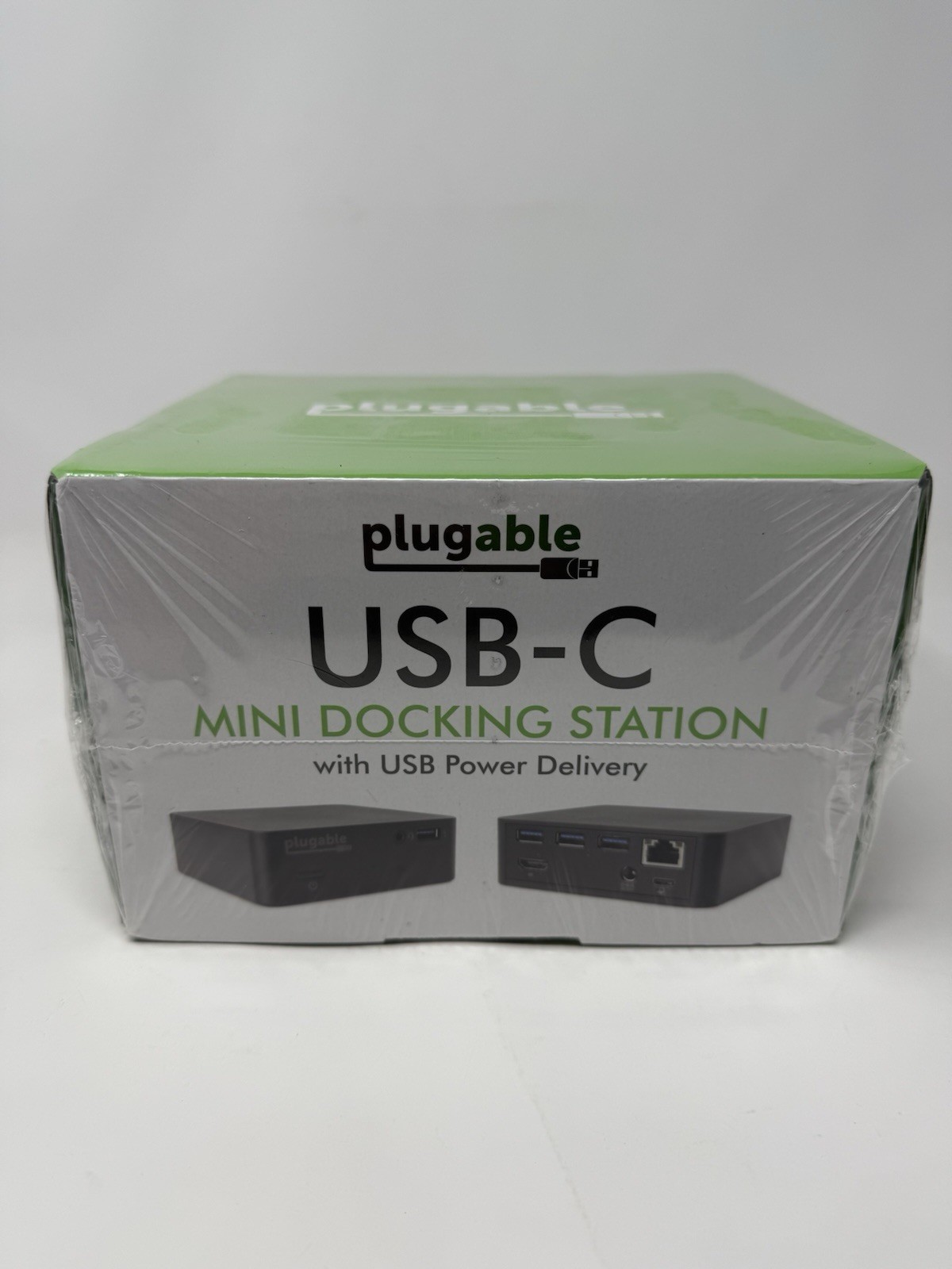 plugable USB-C mini docking station with USB power