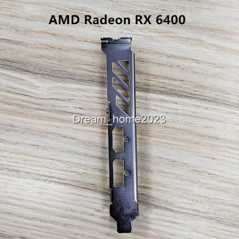 Full Height Profile Bracket For SAPPHIRE HP RX 6400 Graphics Video Card