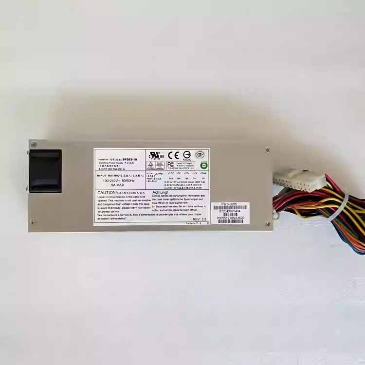 1PC For SUPERMICRO ABLECOM SP262-1S 260W 1U MULTI-OUTPUT POWER SUPPLY PWS-0055