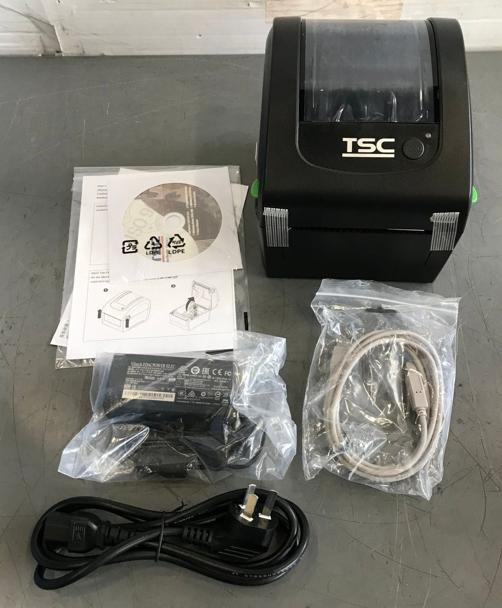TSC DC2900 203 DPI Thermal Barcode Printer with 6 IPS for Printing 🔥New🔥