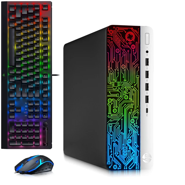 HP Prodesk G3 Gaming Desktop Intel Core i5 16GB RAM 512GB SSD NVIDIA i5-7500