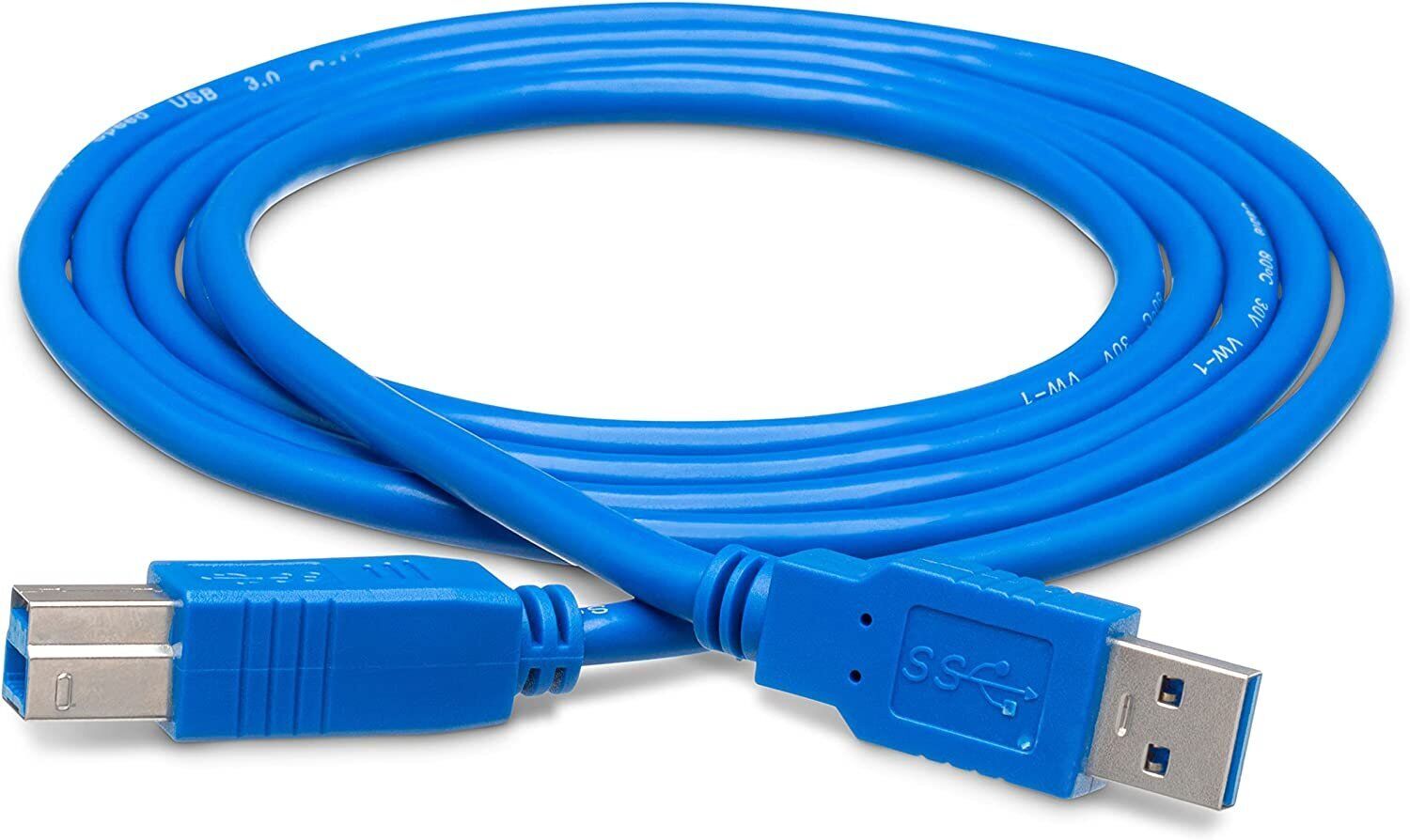 Hosa USB-306AB SuperSpeed USB 3.0 Cable, Type A to Type B, 6 feet
