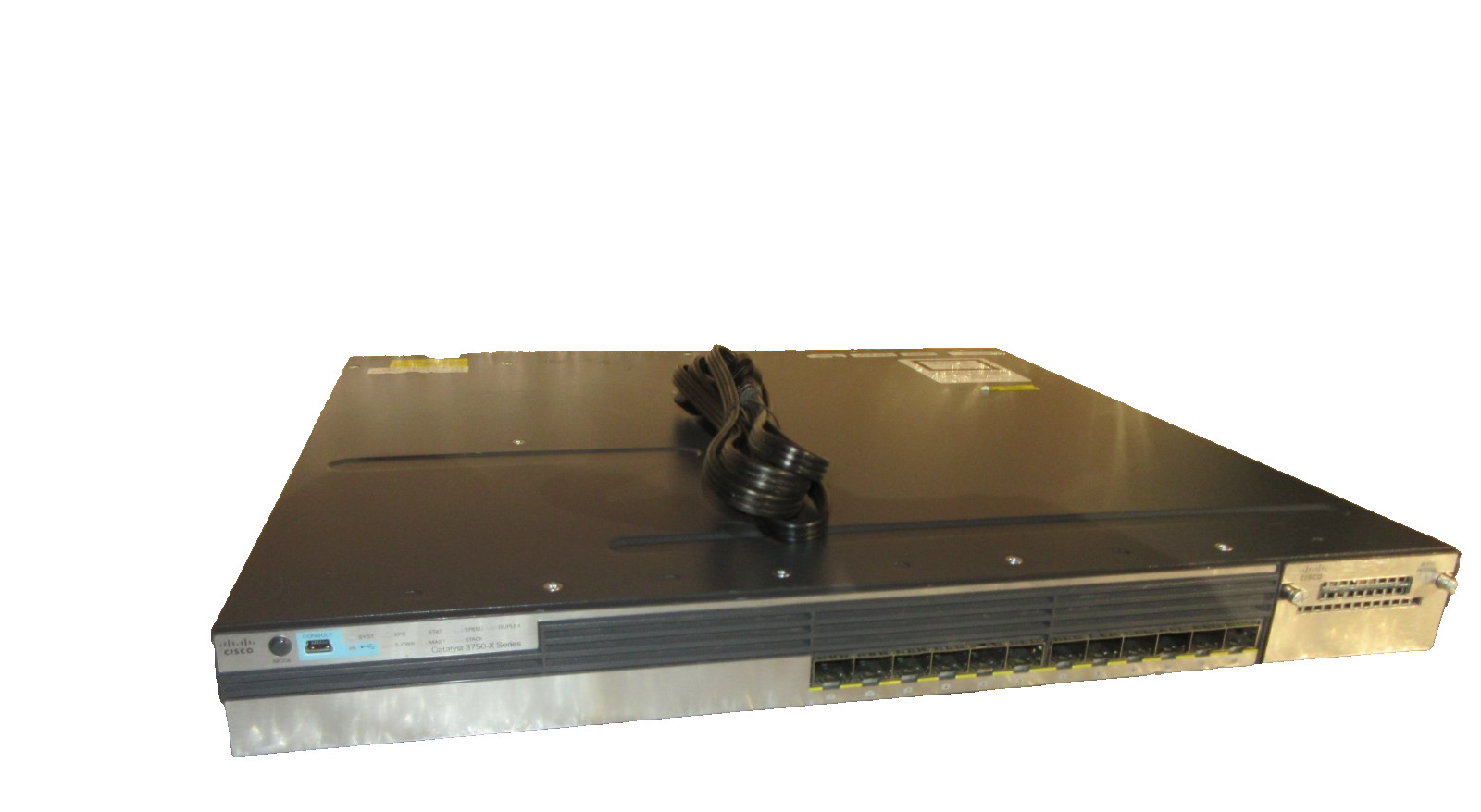 CISCO WS-C3750X-12S-E Catalyst Switch GIGABIT MANAGED SWITCH