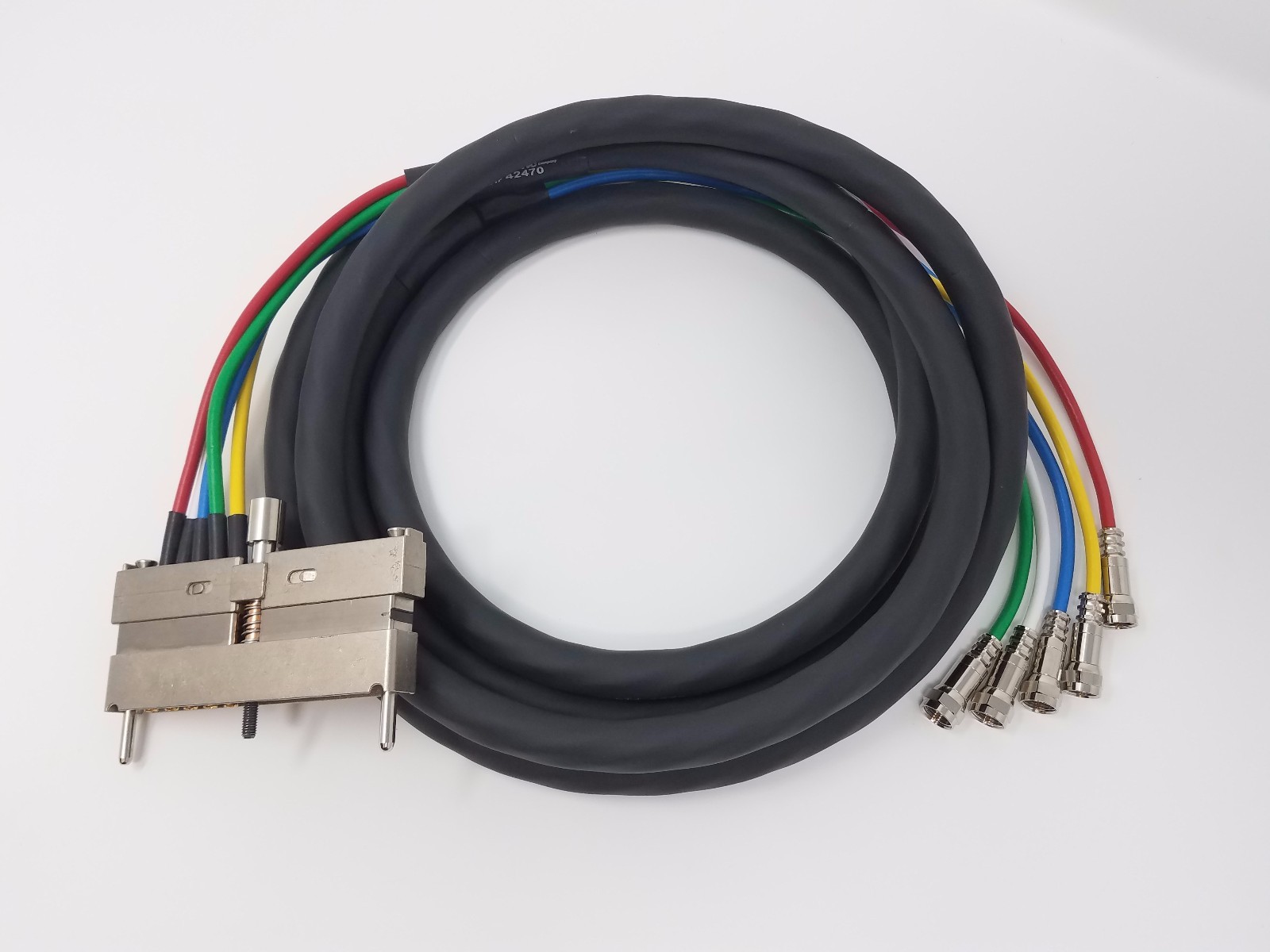 Cisco 5 Conductor Cable for uBR10012 cards (MC20x20V, MC5x20H-D, MC5x20U-D), 3M