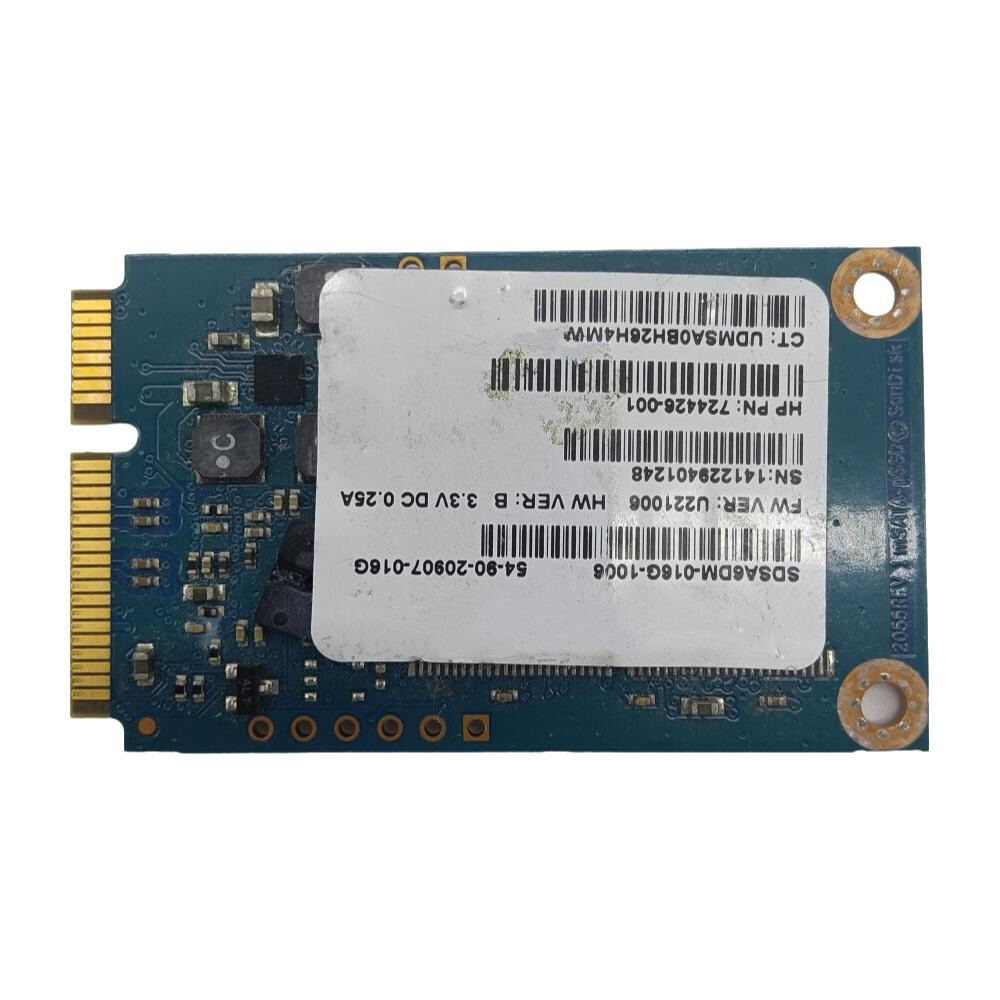 SSD Solid State Disk mSATA 724426-001 Fits For SanDisk 16GB