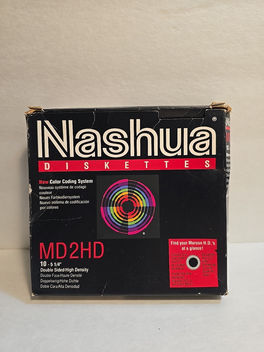 Nashua Professional Magnetic Media Diskettes (8 Pack) MF2HD 3 1/2