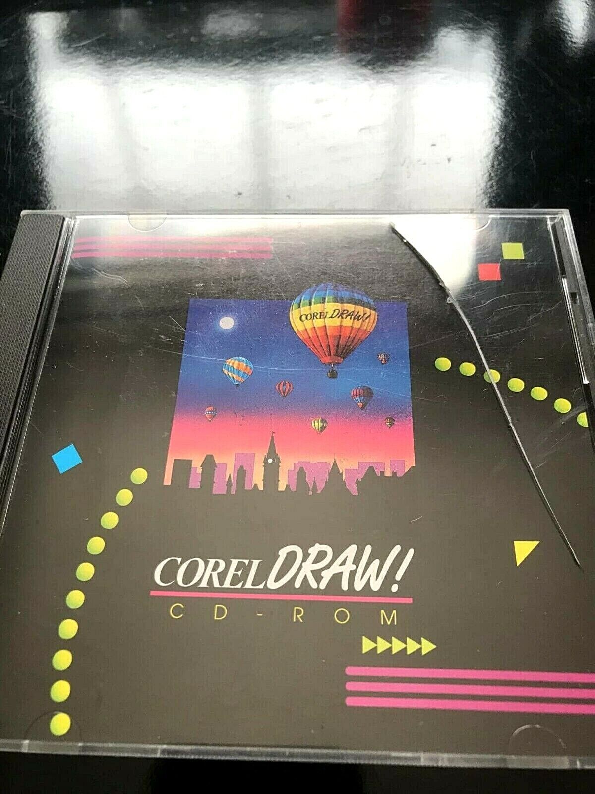 Corel Draw 3.0 CD-Rom w/ Jewel Case English (PC) Windows 3.0