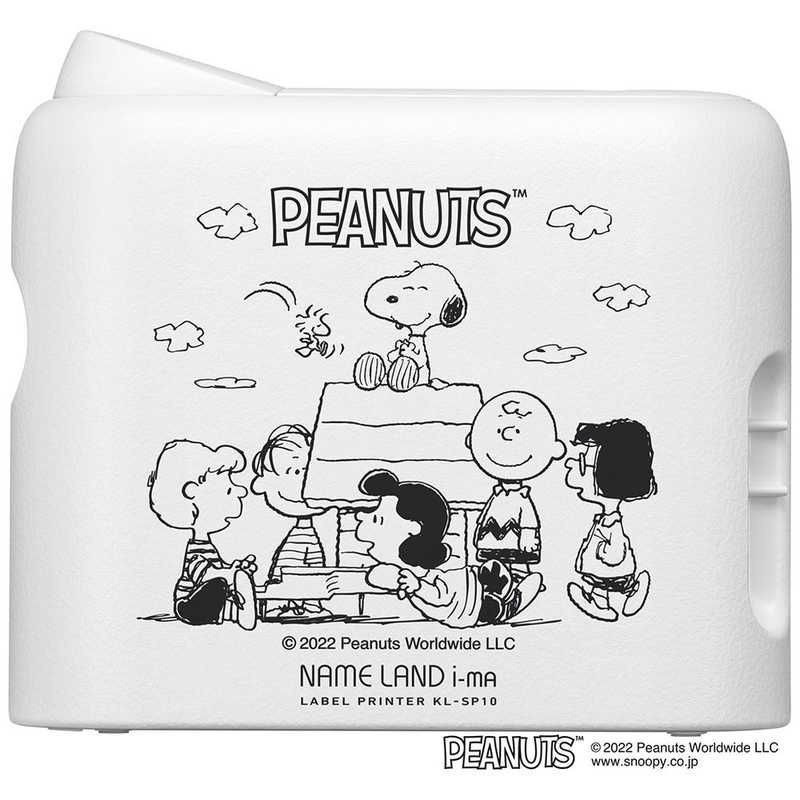 CASIO NAME LAND KL-SP10-PN Snoopy Label Maker New Sealed