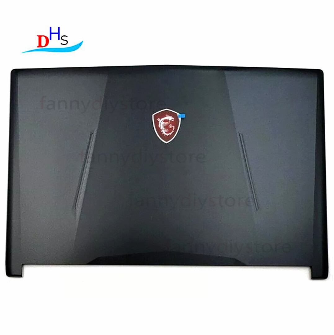 NEW For MIS GL63 E2P-6P4A MS-16P4 Black LCD Rear Top Lid Back Cover