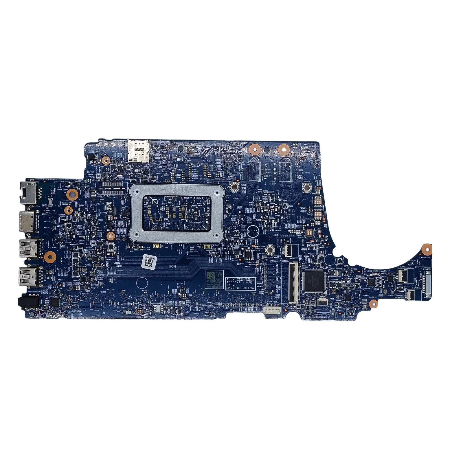 For DELL Latitude 3480 3580 Motherboard TAOS 16852-1 i5-6200U 0TD9WG TD9WG