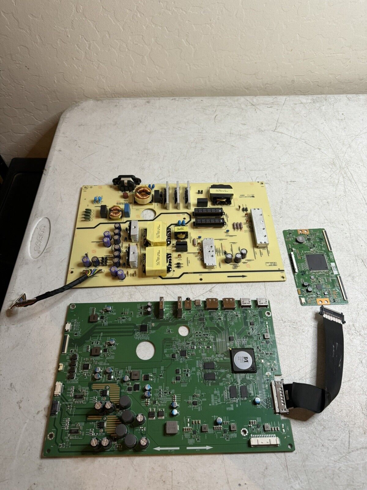 Repair Kit Board Power Mother T-Con Dell U4320Q UltraSharp 43
