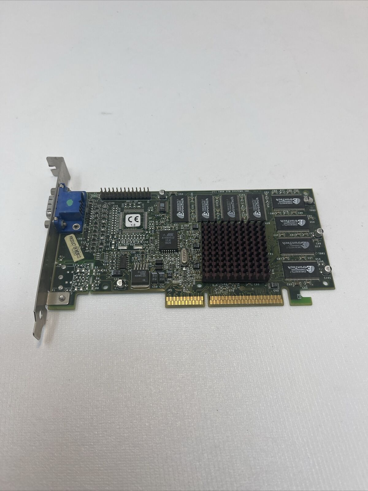 STB Systems 3dfx with EtronTech EM636165TS-7 - AS-IS - Pulled from Scrap PC