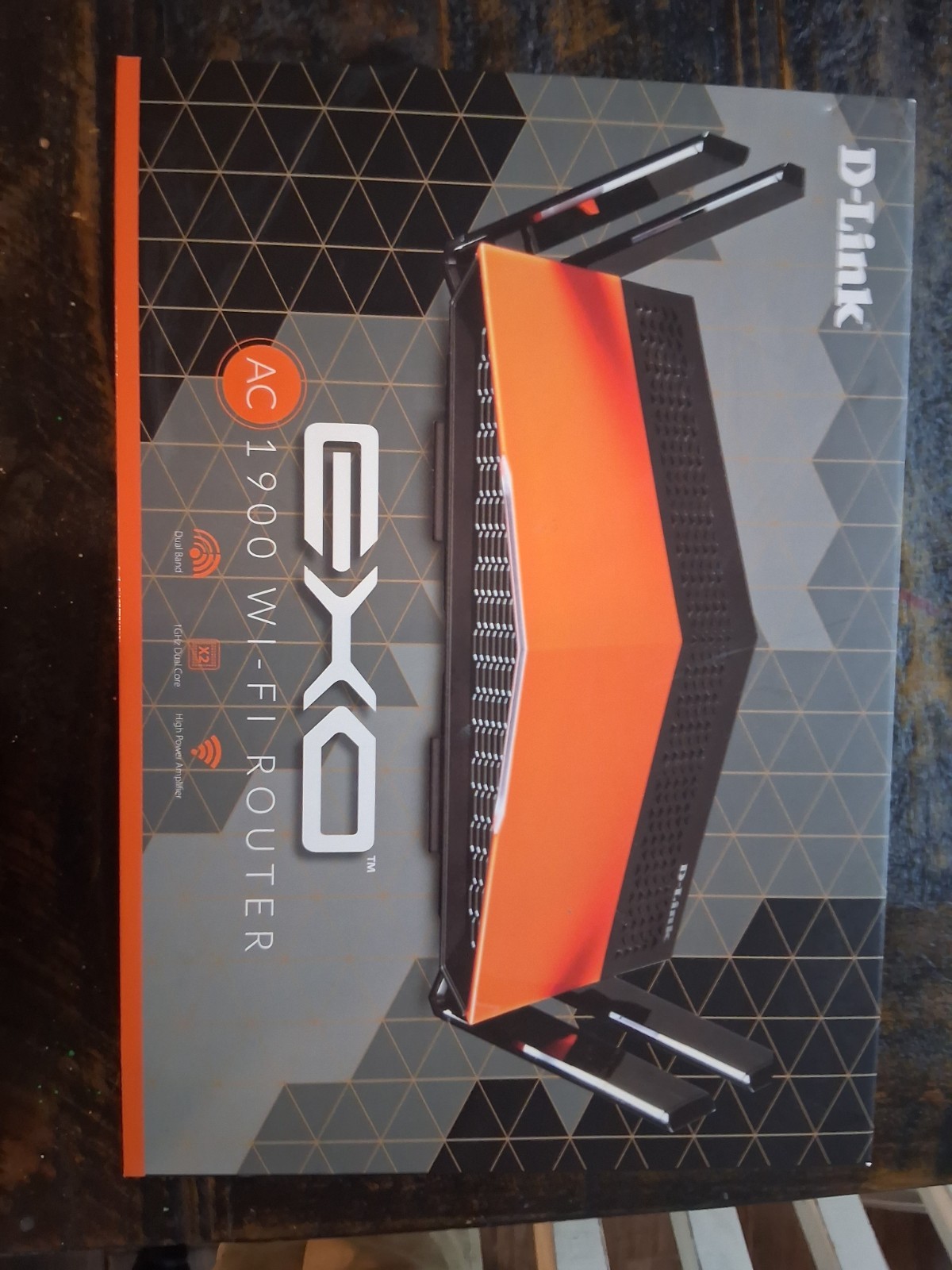 D-Link DIR-879 EXO AC1900 Wireless Dual-Band Gigabit Router/Extender 1900Mbps