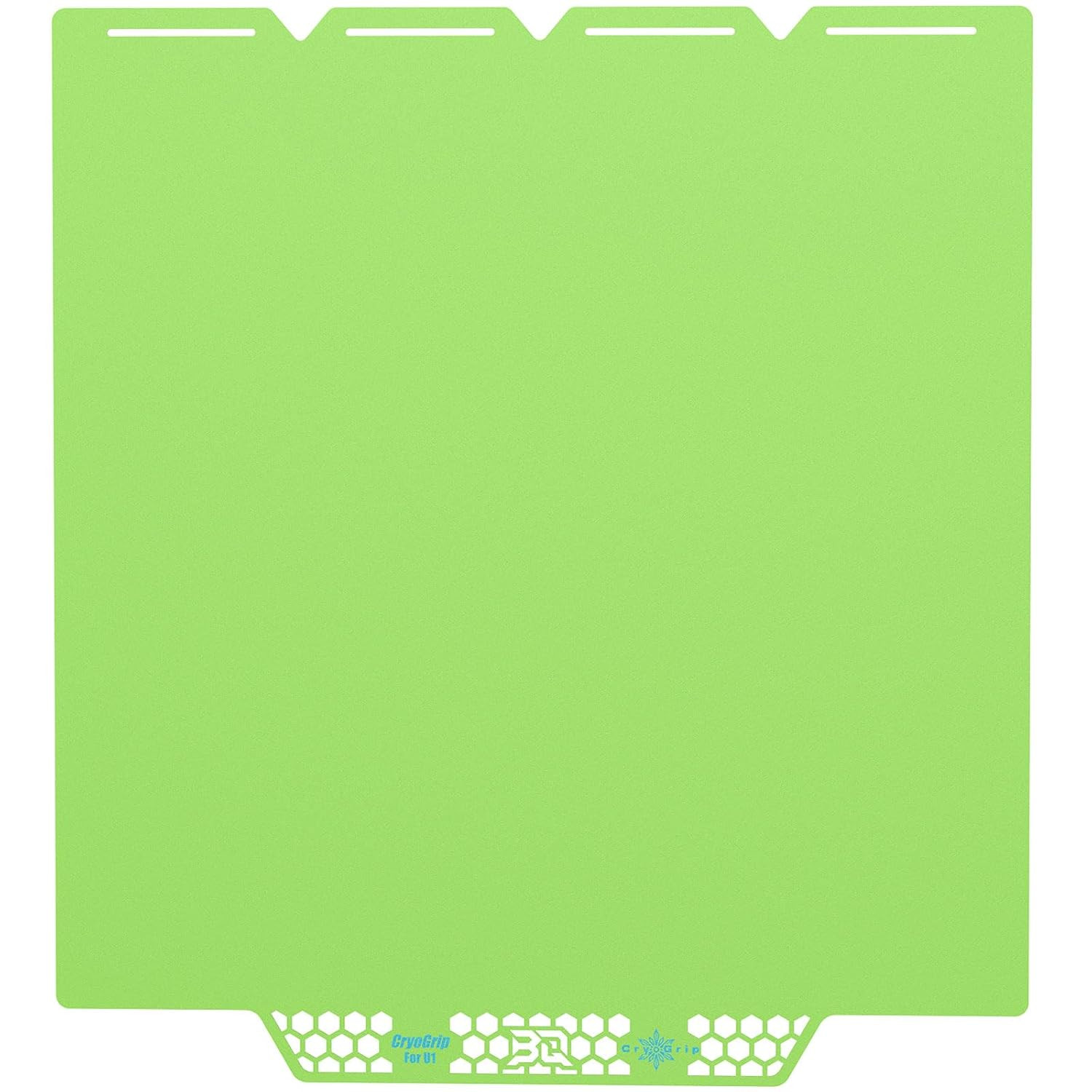 BIQU Cryogrip Pro Glacier Build Plate for Snap-Maker U1 3D Printer, Low Temperat