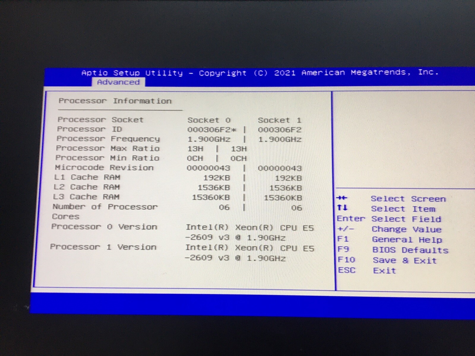 Cisco APIC-M2 Server w 2x Intel Xeon CPU E5-2609 v3 @1.90 GHZ 64GB RAM  NO HD/OS