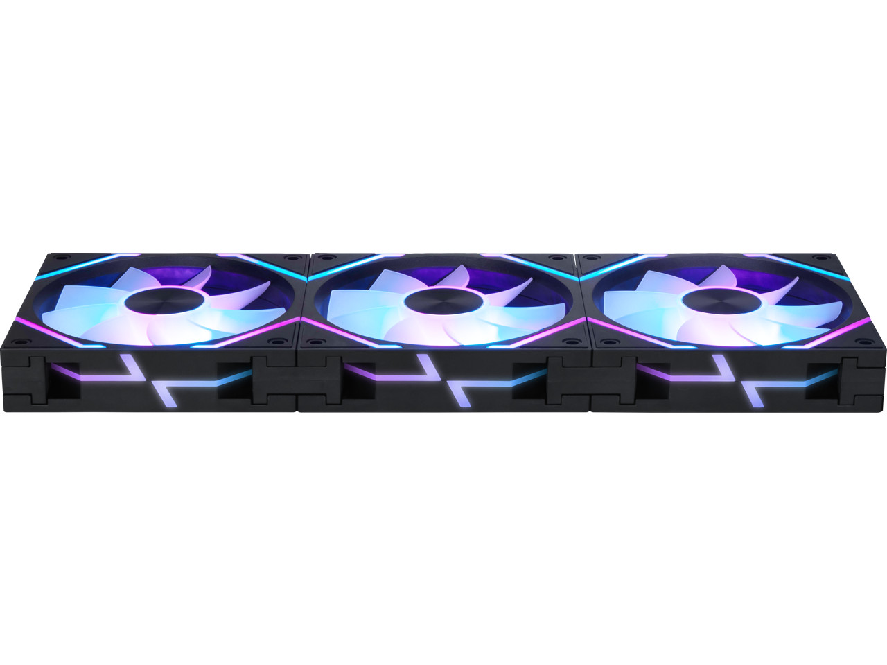 MPG EZ120R ARGB-3B Fan - 120mm ARGB Fan, Patented Magnetic Connector Block, MSI