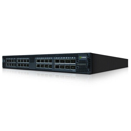 Mellanox SN2700-CS2F 100GbE 100G Ethernet Switch 32 QSFP28 Ports