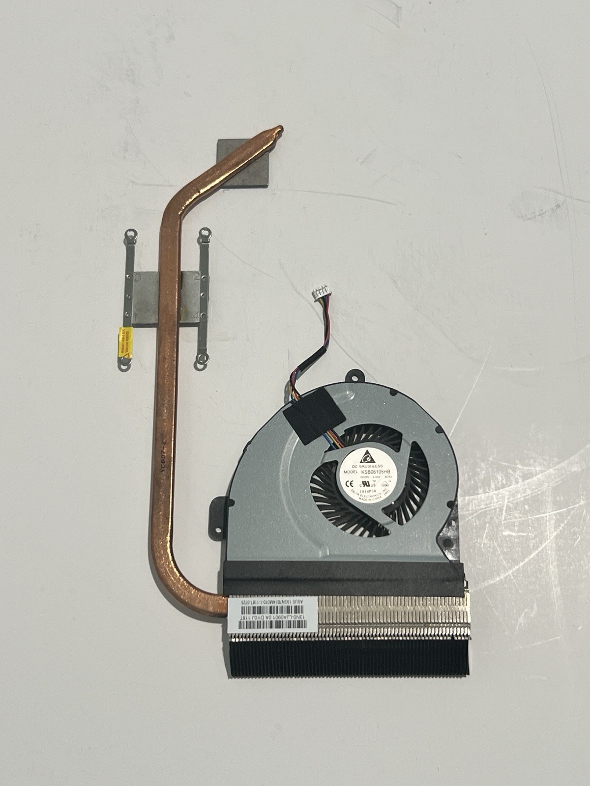 13GNBH1AM020-1 Asus CPU with Heatsink X55A