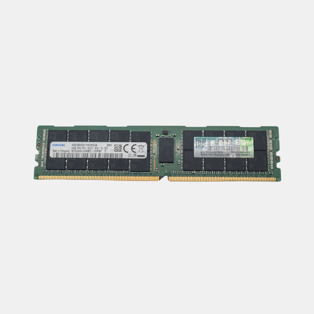 Samsung M393A8G40MB2-CVFBY 64GB DDR4- 2933Y ECC RDIMM