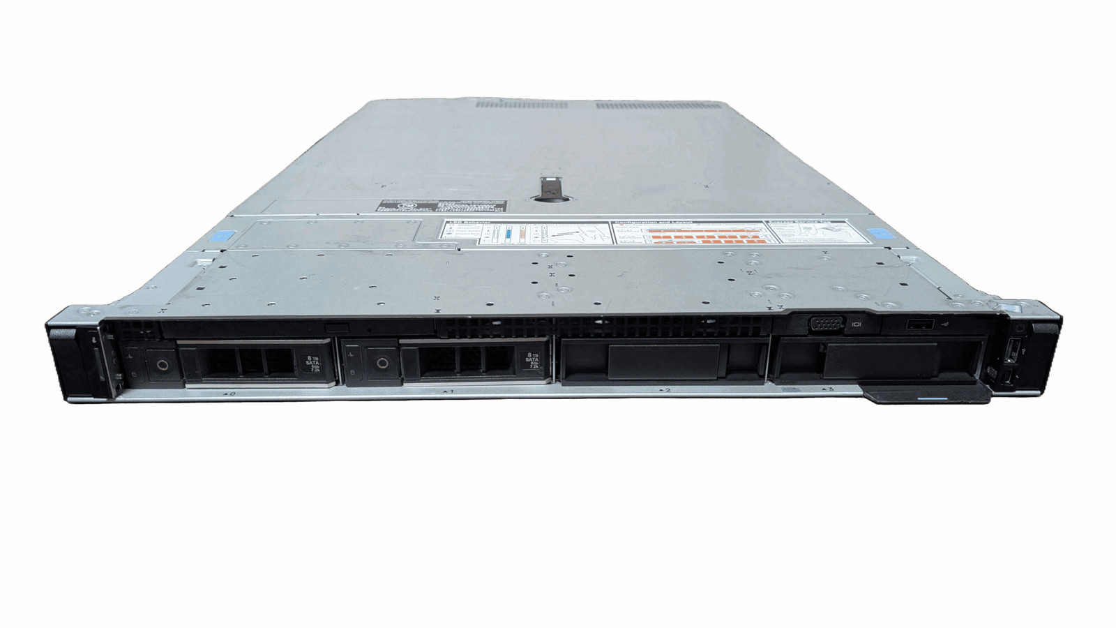 Dell PowerEdge R440 4LFF 1U 2x Gold 5118 2.3GHz 32gb H730 2x Trays 2x 550w