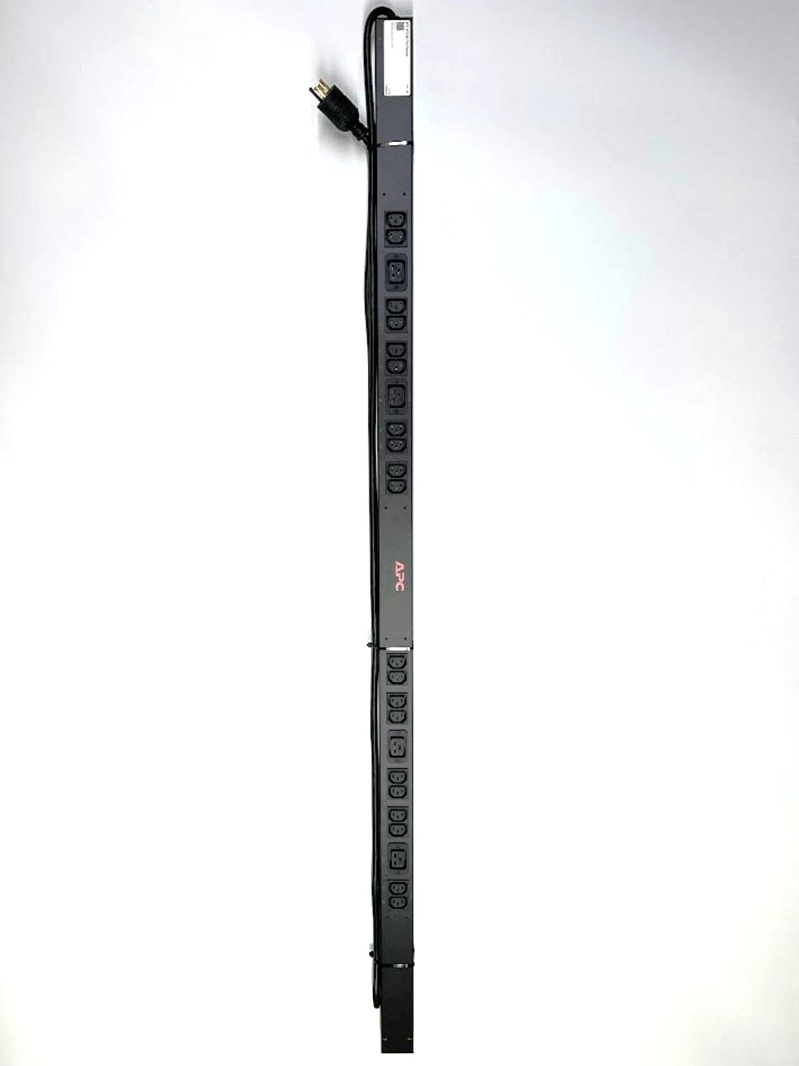 APC AP7540 Basic Zero-U Rack PDU 20A 208V 20x C13 4x C19 Grade B
