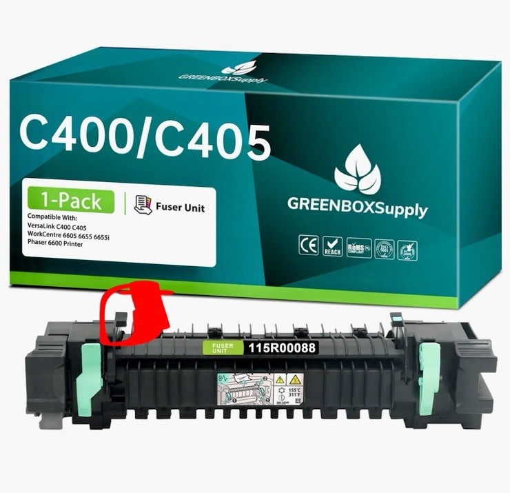 115R00088 Fuser Unit 110V for Xerox VersaLink C400 C405 6600 6605 6655